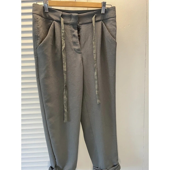 Wilfred Olive Green Trousers - Picture 4 of 4